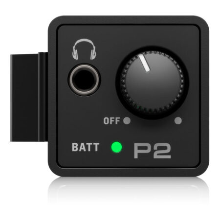 Hipercentro Electronico amplificador para monitoreo de Audífonos PowerPlay P2 Behringer
