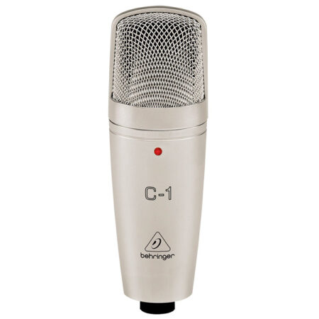 Hipercentro Electronico microfono condensador grabacion estudio home c1 behringer