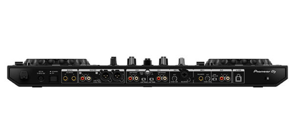 Hipercentro Electronico controlador MIDI Dj rekordbox portatil 2 canales DDJ800 Pioneer