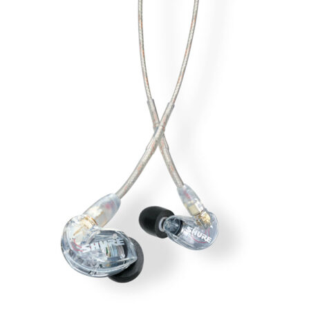 Hipercentro Electronico audífonos in ears profesionales sonido de calidad SHURE SE215 CL