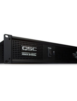 Hipercentro Electronico Amplificador de sonido de alta potencia calidad de audio nitidez QSC RMX2450a