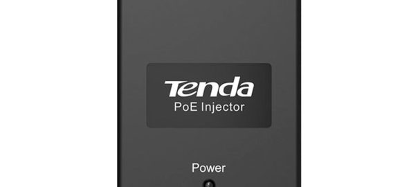 Hipercentro Electronico inyector PoE internet TENDA TE-POE15F