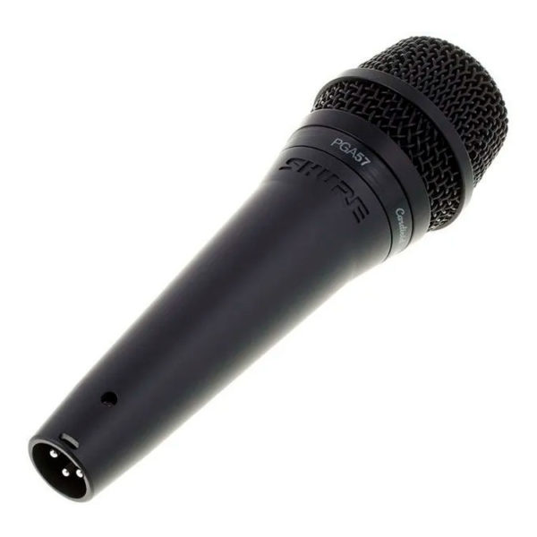 Hipercentro Electronico micrófono dinámico cardioide para instrumentos profesional alta calidad de sonido SHURE PGA57/XLR