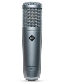 Hipercentro Electronico microfono cardioide para estudio de grabacion profesional PRESONUS PX-1