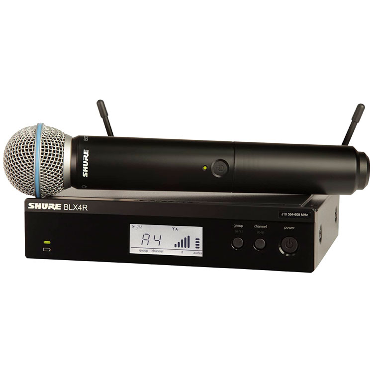 Micrófono Alámbrico Shure SM57-LC para Instrumentos - Shure Shop MX