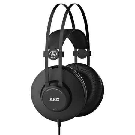 Hipercentro Electronico audífonos profesionales para estudio AKG K52