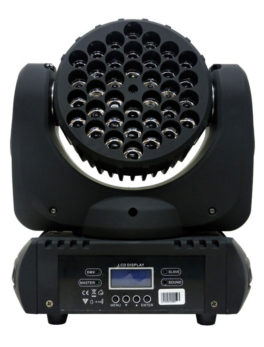 Hipercentro Electronico cabeza móvil robótica de led rgb PROLIGTH LM108