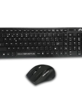 Hipercentro Electronico combo teclado y mouse JYR TCMIJR-003
