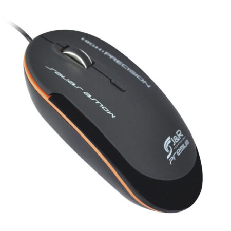 Hipercentro Electronico mouse de cable optico JYR MOJR 019