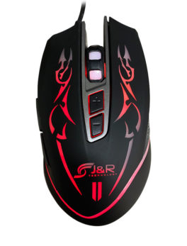 Hipercentro Electronico mouse gamer de cable JYR MGJR-042