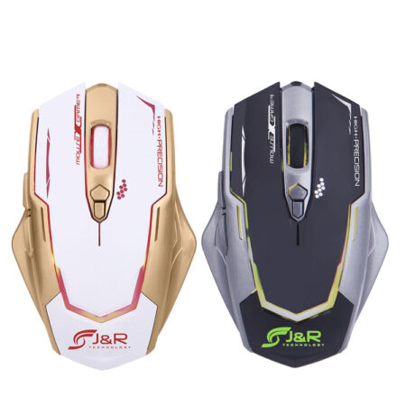 Hipercentro Electronico mouse gamer inalámbrico JYR MGJR-035