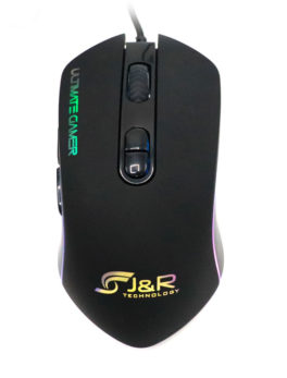 Hipercentro Electronico mouse gamer profesional 10000 DPI JYR MGJR-041