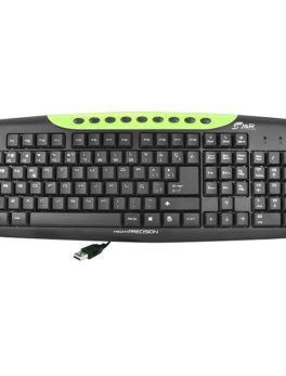 Hipercentro Electronico teclado alambrico para PC JYR TMJR-008
