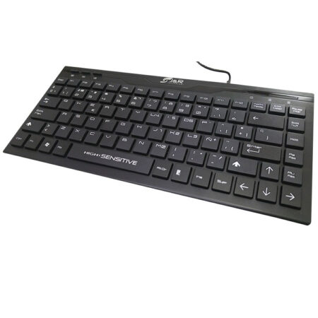 Hipercentro Electronico teclado slim alámbrico JYR TMJR-001