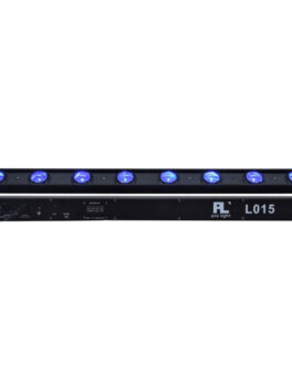 Hipercentro Electronico barra robótica de luces led RGB audioritmica con conexión DMX PROLIGTH L015