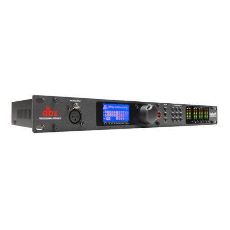 Hipercentro Electronico procesador digital de audio profesional DBX PA2