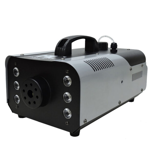 Hipercentro Electronico maquina de humo de 900 watts con luces led audiorÍtmicas RGB PROLIGTH F900L