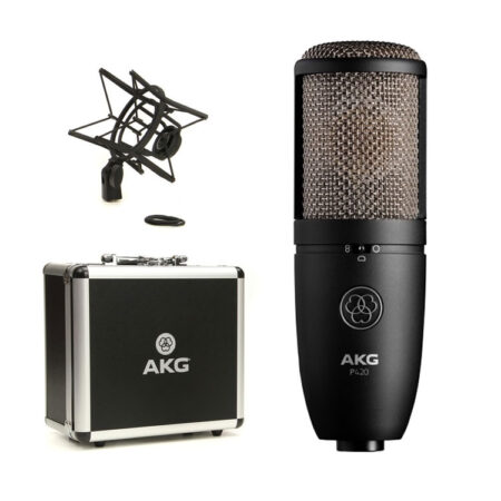 Hipercentro Electronico micrófono de condensador profesional para estudio AKG P420