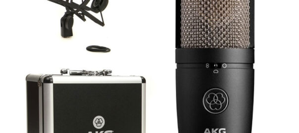Hipercentro Electronico micrófono de condensador profesional para estudio AKG P420