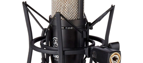 Hipercentro Electronico micrófono de condensador profesional para estudio de grabación AKG P220