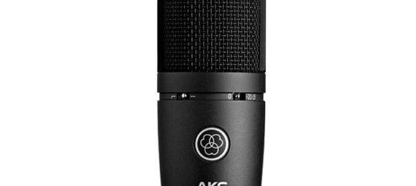 Hipercentro Electronico micrófono de condensador para estudio de grabación AKG P-120