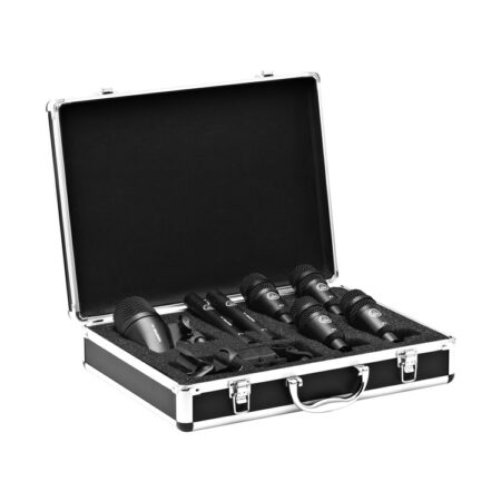 Hipercentro Electronico set de micrófonos profesional para batería AKG DRUMSET SESSION