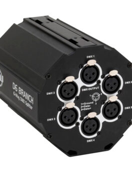 Hipercentro Electronico spliter amplificador DMX ADJ BRANCH D6