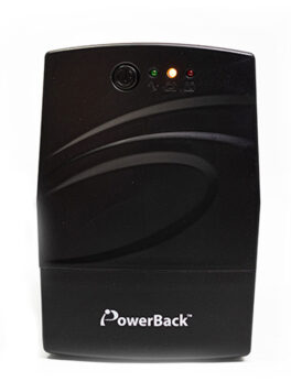 Hipercentro Electronico UPS interactiva de alto rendimiento y autonomía NEWILINE POWERBACK 1000VA