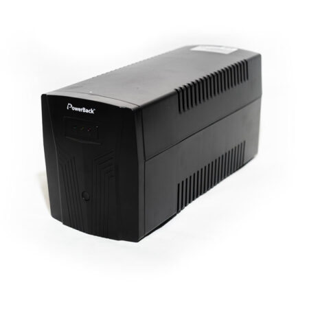 Hipercentro Electronico UPS interactiva de alto rendimiento y autonomía NEWILINE POWERBACK 600VA