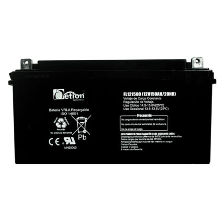 Hipercentro Electronico batería seca libre de mantenimiento NETION 12V 150AH