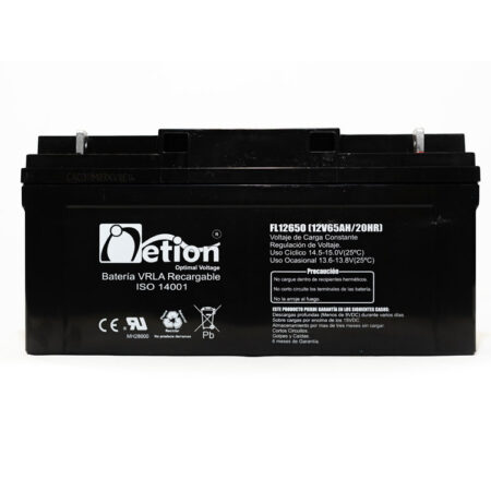 Hipercentro Electronico batería seca libre de mantenimiento NETION 12V 65AH