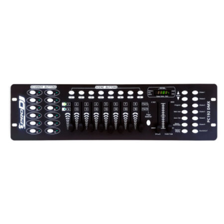 Hipercentro Electronico controlador para luces DMX PRODJ PC192