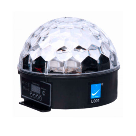 Hipercentro Electronico esfera led audio rítmica magic ball multicolor BIG DIPPER L 001