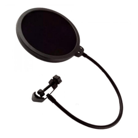 Hipercentro Electronico filtro antipop para micrófono de estudio de grabación PRODJ WS-06
