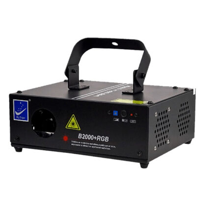 Hipercentro Electronico laser profesional de un cañon RGB BIG DIPPER B2000+RGB