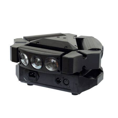 Hipercentro Electronico luz móvil robótica con laser BIG DIPPER LM0910RG