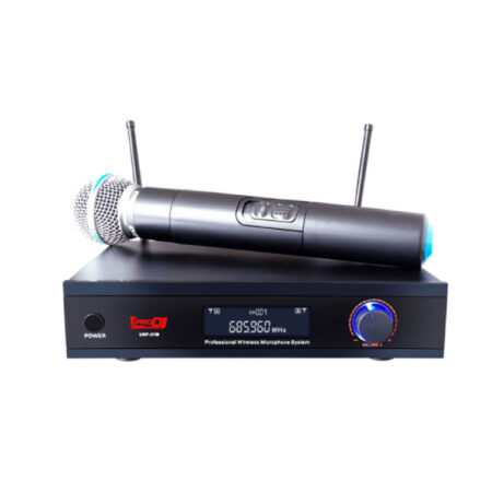 Hipercentro Electronico micrófono inalámbrico de banda UHF PRODJ UHF31M