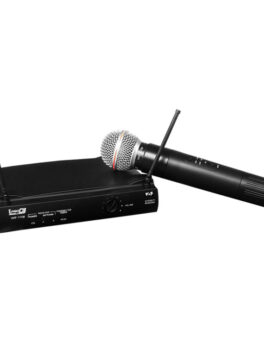 Hipercentro Electronico micrófono inalámbrico de mano PRODJ VHF 111M