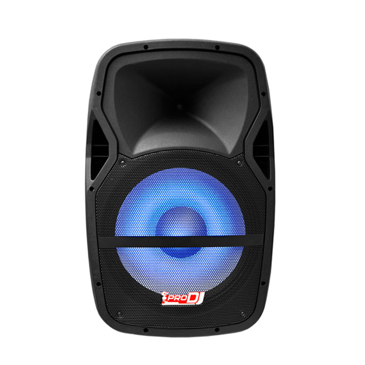 Cabina activa 10″ con luz led PRO PB10C MP3 LED – Hipercentro