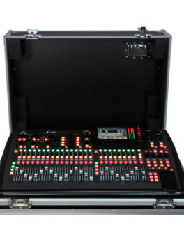 Hipercentro Electronico consola digital de 32 canales profesional BEHRINGER X32TP