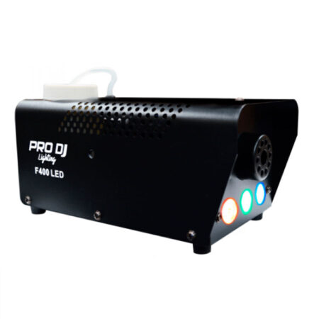 Hipercentro Electronico máquina de humo de 400 WATTS con luces led PRODJ F400 LED