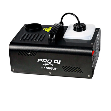 Hipercentro Electronico máquina de humo tipo geyser PRODJ F1500 UP-LED