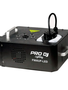 Hipercentro Electronico máquina de humo tipo geyser PRODJ F900 UP-LED