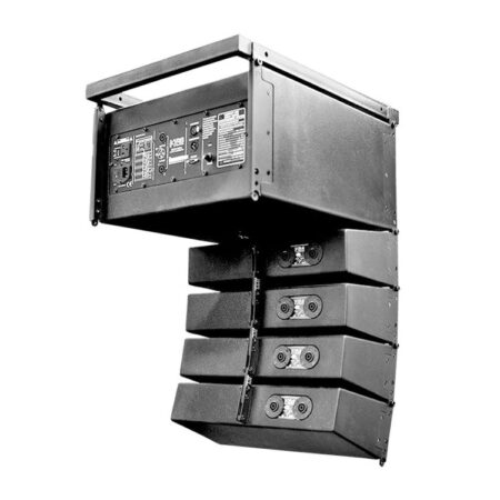 Hipercentro Electronico sistema de sonido profesional para escenarios Line Array BETA THREE R4/R8