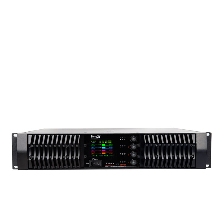 Amplificador profesional de 4 canales y 1800W PVP-6.4 Pro Dj – Hipercentro  Electrónico