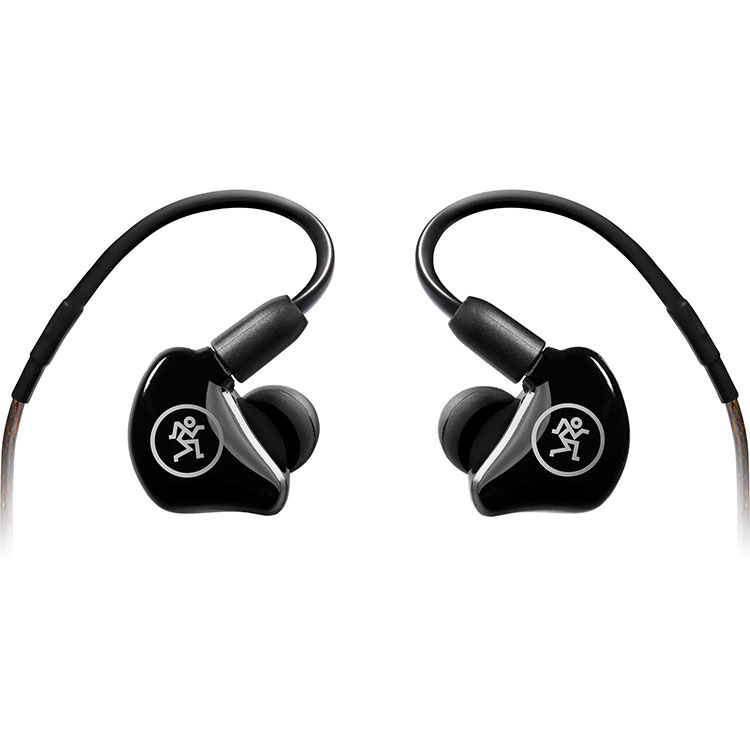 Hipercentro Electrónico auriculares audífonos in-ear internos monitoreo producción musical escucha grabación MP-120 Mackie