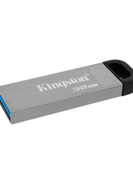 Hipercentro Electrónico memoria dispositivo almacenamiento transferencia usb tipo a flash metálica 32gb datatraveler kyson DTKN Kingston