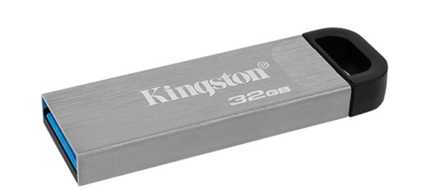 Hipercentro Electrónico memoria dispositivo almacenamiento transferencia usb tipo a flash metálica 32gb datatraveler kyson DTKN Kingston