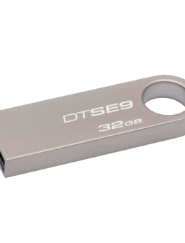 Hipercentro Electrónico memoria dispositivo almacenamiento usb flash metálica 32gb datatraveler DTSE9H Kingston