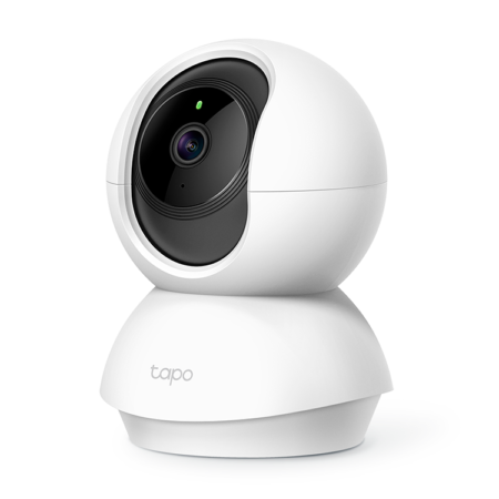 Hipercentro Electrónico cámara de seguridad vigilancia monitoreo pan tilt hogar oficina Wi-Fi TAPO C-200 TP-Link-Front